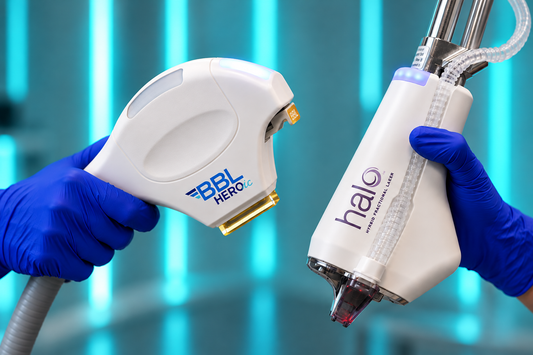 BBL HEROic™ and HALO® (Face + Neck + Décolleté)