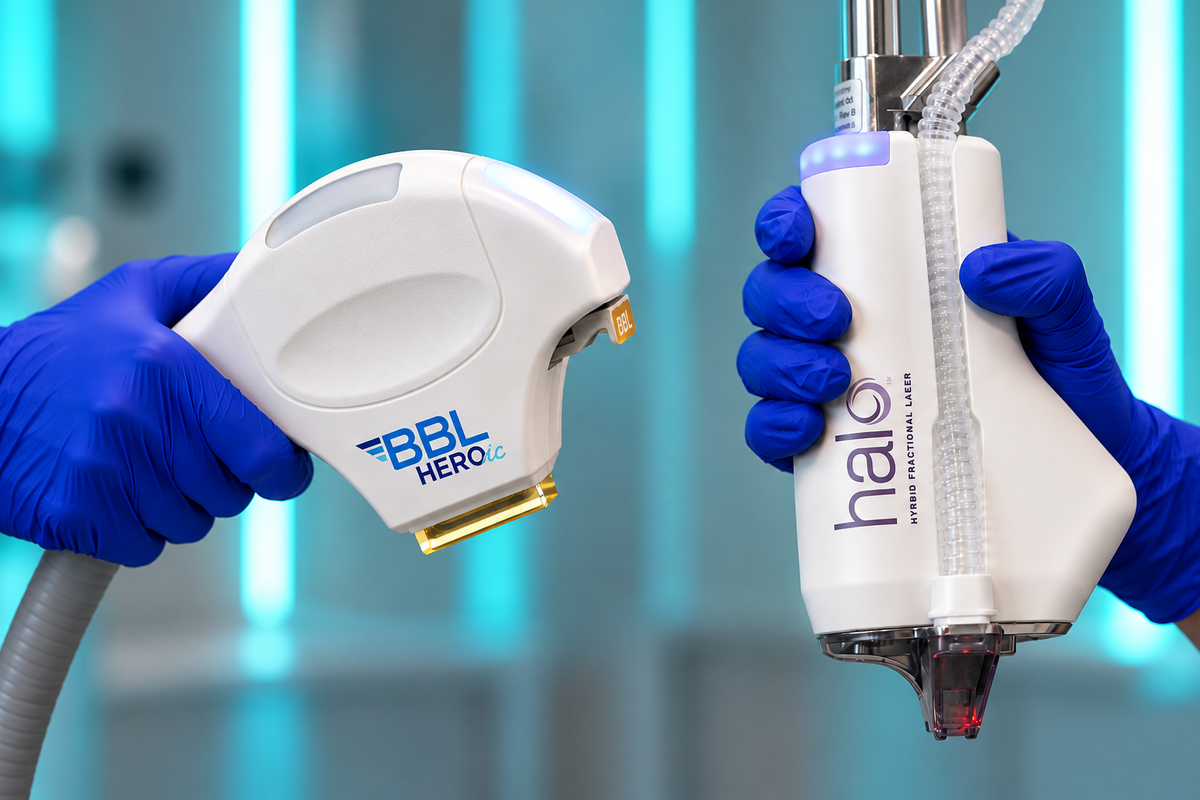 BBL HEROic™ and HALO® (Face)