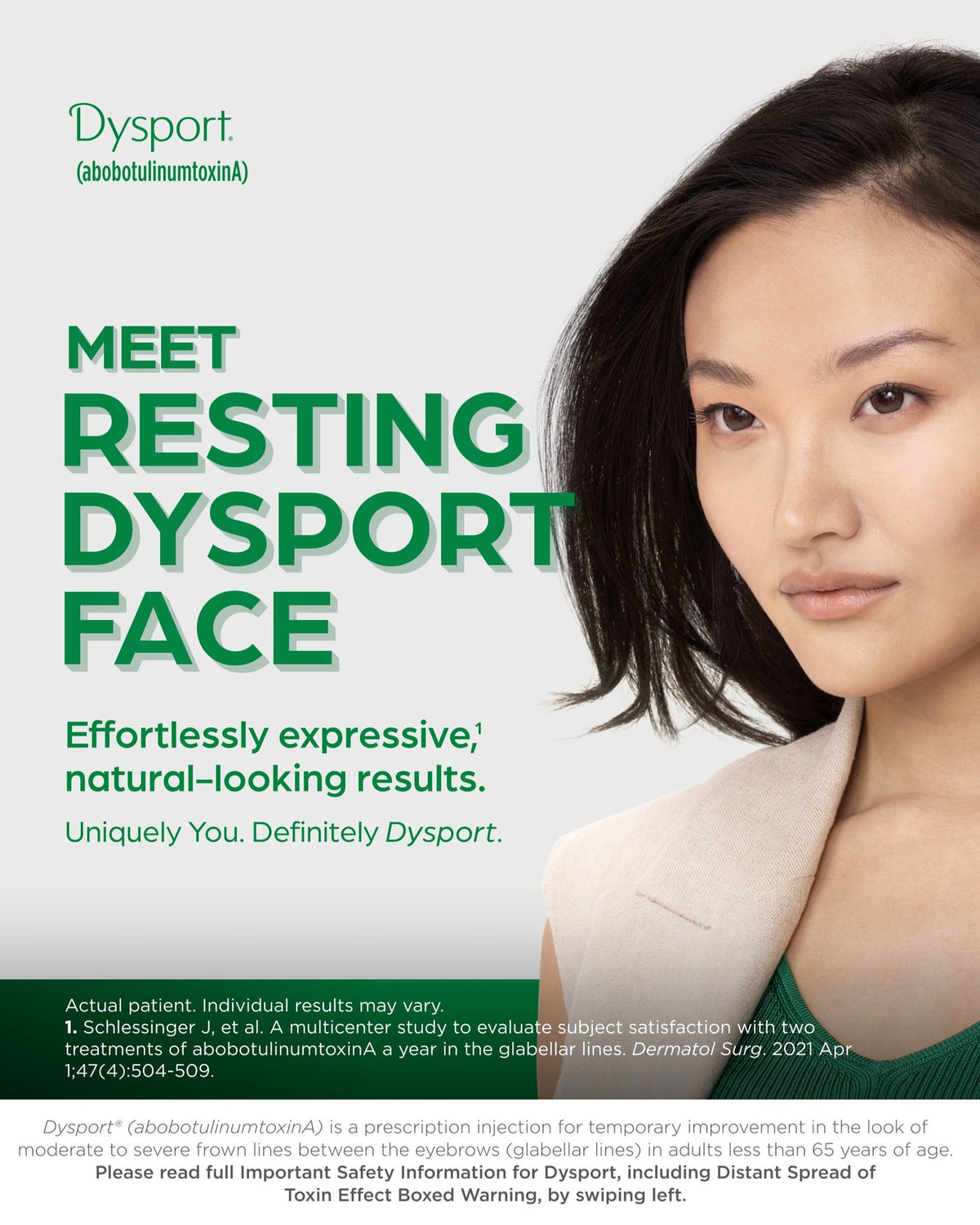 Dysport® - 80 units