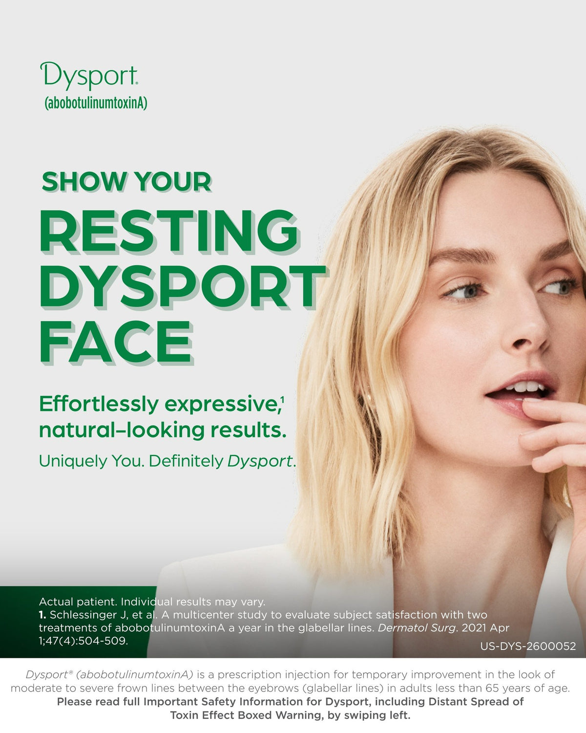 Dysport® - 80 units