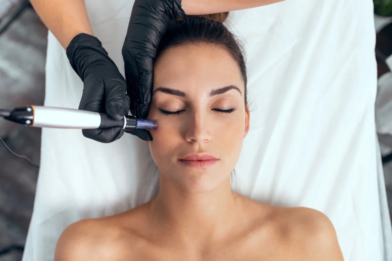 Sylfirm X RF Microneedling - Face, Neck & Décolleté Rejuvenation